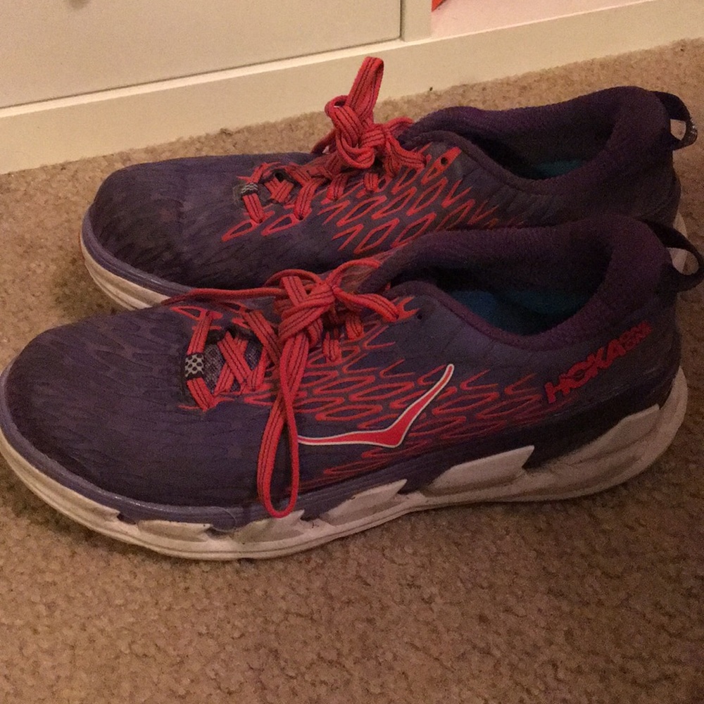 Hoka one one vanquish